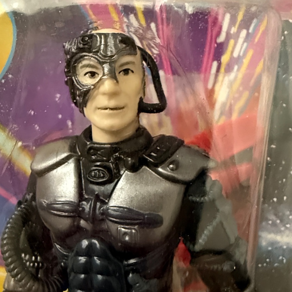 1993 Star Trek TNG Locutus (Picard as a Borg) Action Figure by Playmates